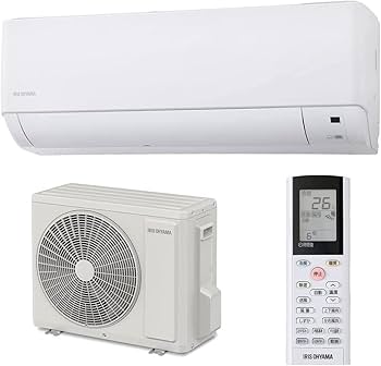 Amazon | アイリスオーヤマ エアコン 6畳用 ルームエアコン 2.2